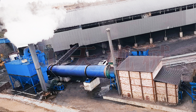 煤泥干燥設(shè)備圖