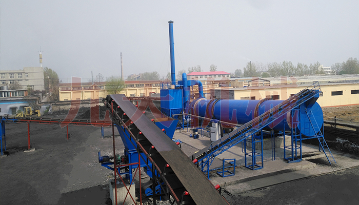 爐渣蒸汽烘干機(jī)