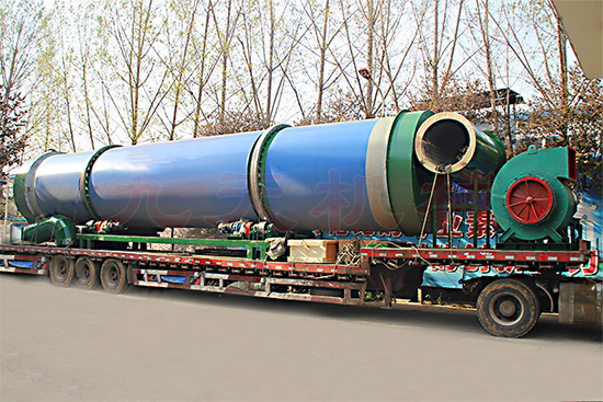 馬鈴薯渣烘干機