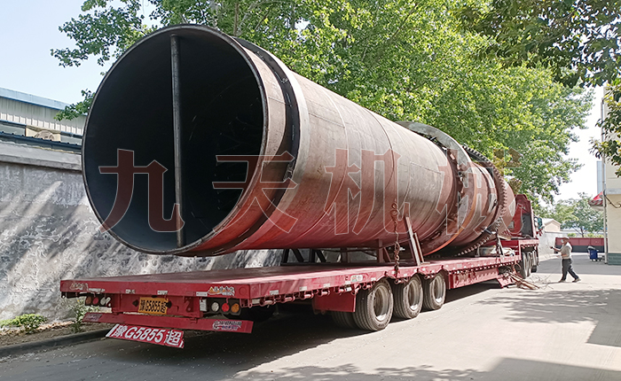 煤泥烘干設(shè)備發(fā)貨圖