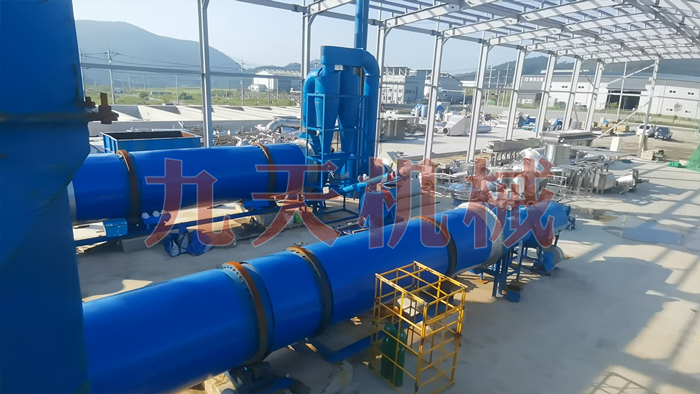 韓國木薯渣烘干機(jī)