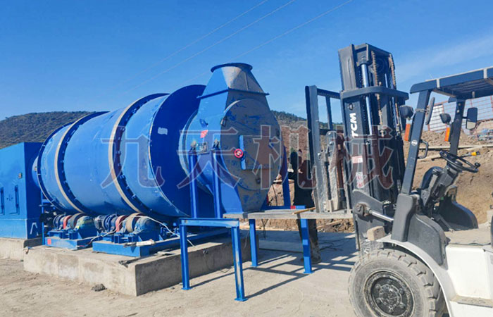 烏姆塔塔干粉砂漿生產(chǎn)線