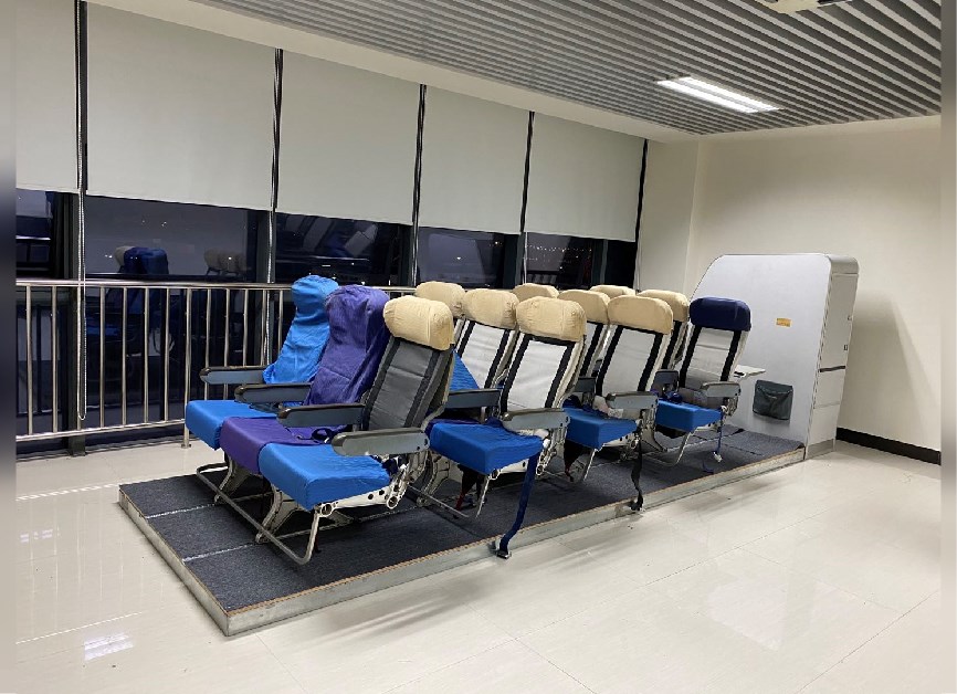 座椅调节固定练习台