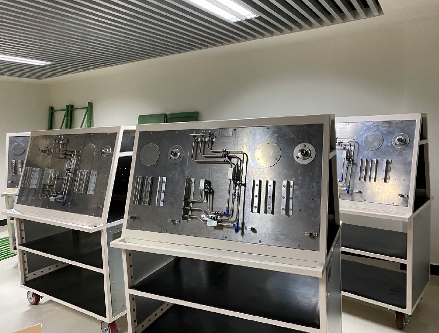 内外卡环、保险、密封胶、液压管路及钢索综合练习台