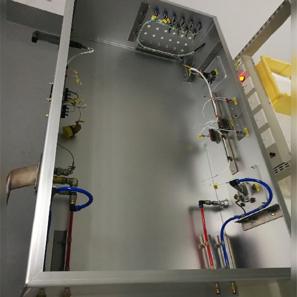 跳板开关、总线插座、天线电气练习盒