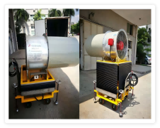 飞机发动机冷却系统