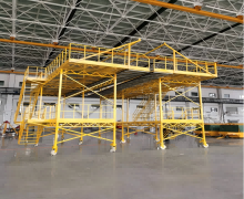 B320neo地空互联改装梯架