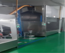 轮毂专用喷涂线