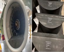 发动机进气道下部工作区域保护设备