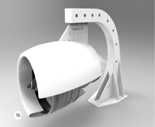 发动机练习教具